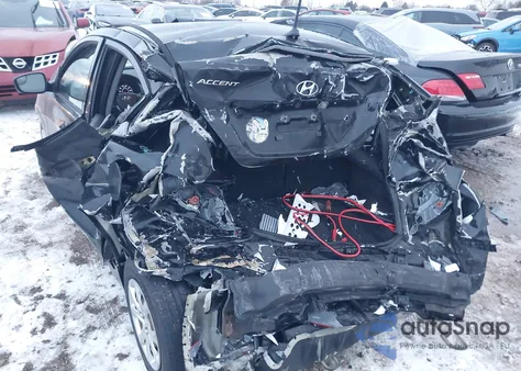 2016 Hyundai Accent Se z USA, uszkodzony, nr VIN KMHCT4AE8GU138793